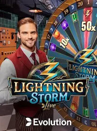 Lightning Storm Lightning Storm at PHDOLA COM casino